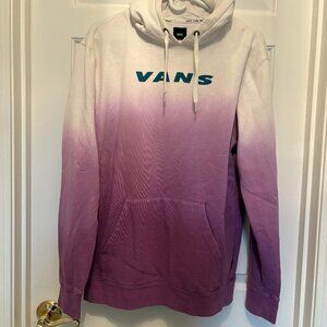 Vans White & Purple Hoodie